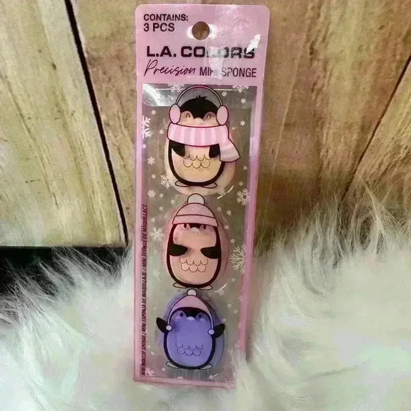 L.A. colors make up sponge set of 2 - Picture 3 of 5